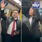¡JÓVENES PREDICAN EN EL METRO Y CONMUEVEN A MULTITUDES!