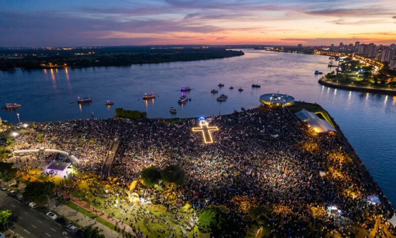 Noticias del Fin | Más de 25 mil personas adoran a Dios en culto al atardecer: "Fue algo sobrenatural"
