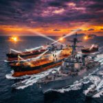 Noticias del Fin | Trump ordena a la Armada disparar y destruir cualquier barco que coloque minas en Ormuz: el estrecho profético al borde de la explosión final