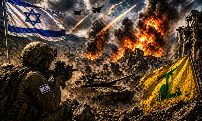 Noticias del Fin | Israel afirma haber destruido más de 1.000 infraestructuras de Hezbollah en el sur del Líbano