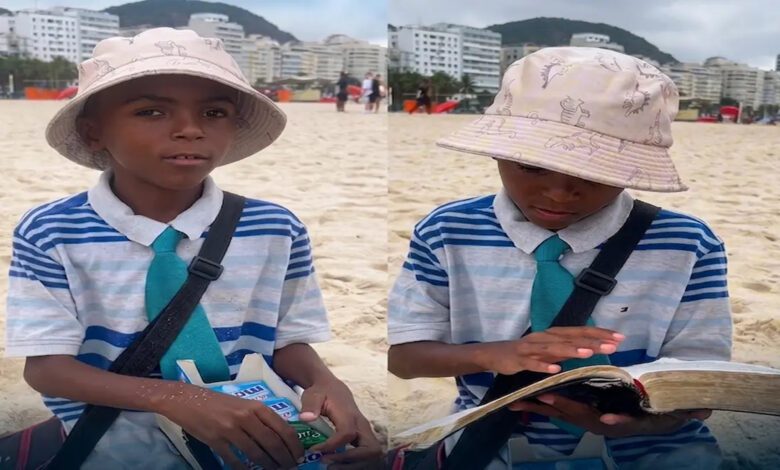 Noticias del Fin | Niño conmueve corazones al predicar mientras vende dulces: "Jesús quiere salvarte"