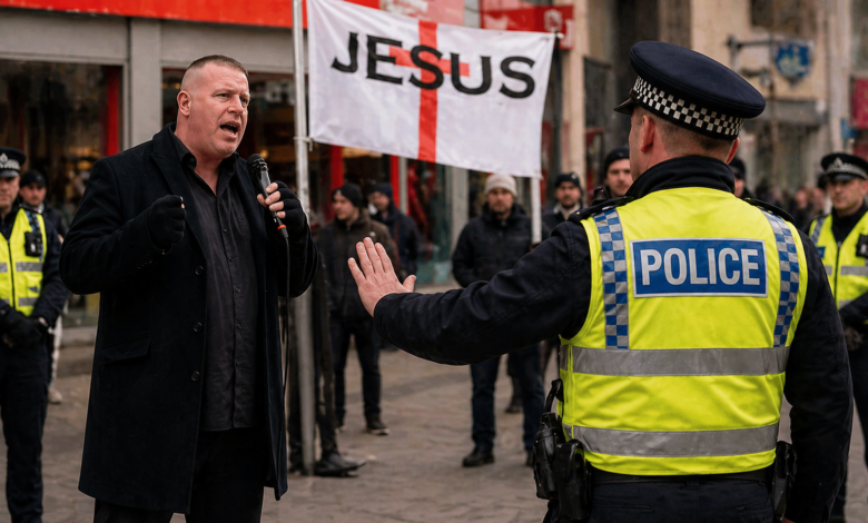 Noticias del Fin | Iglesia en Reino Unido impugna prohibición de predicar en la calle y abre debate sobre libertad religiosa