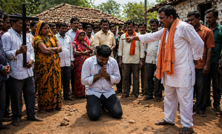 Noticias del Fin | Cristianos en India enfrentan presión para renunciar a su fe tras ultimátum de líderes tribales