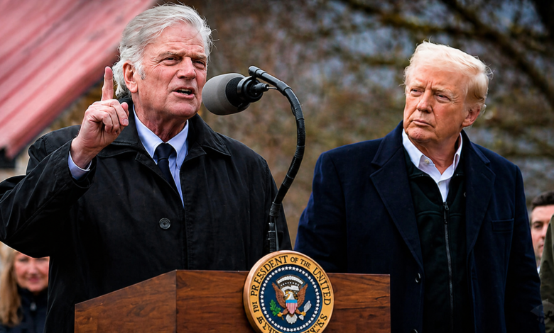 Noticias del Fin | Franklin Graham atribuye a la “mano de Dios” la protección de Trump tras atentado en Washington