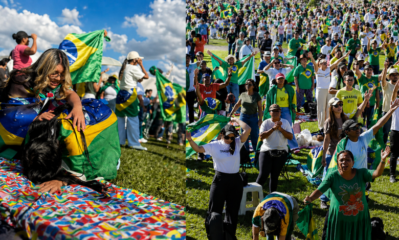Noticias del Fin | Miles se congregan en Brasilia para orar por la nación: “Brasil pertenece a Jesús”