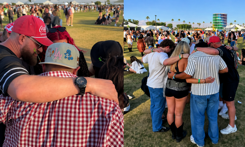 Noticias del Fin | ¡Gloria a Dios! Más de 1.500 personas escuchan el Evangelio en pleno Coachella