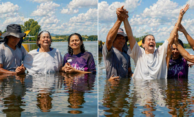Noticias del Fin | Anciana de 84 años se bautiza en Brasil y emociona al declarar su fe: “Jesús es mi Salvador”