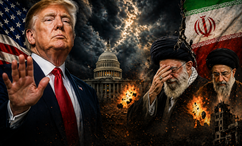 Noticias del Fin | Trump asegura que no tiene prisa para negociar con Irán y reivindica la “máxima presión”