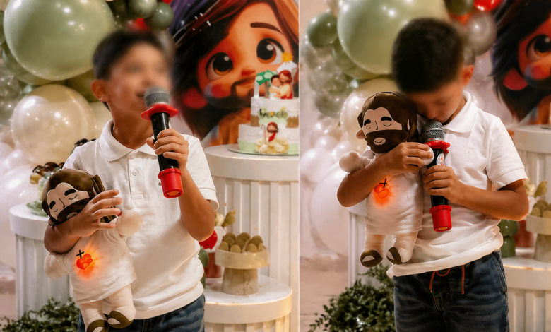Noticias del Fin | Niño celebra su cumpleaños con temática de Jesús y conmueve al invitar a otros a aceptar a Cristo