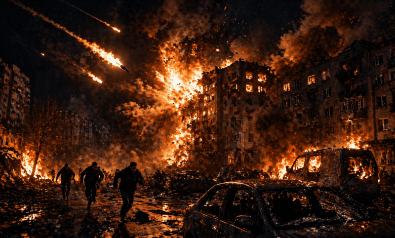 Noticias del Fin | Rusia lanza ataque contra zonas residenciales en Ucrania: al menos dos muertos mientras el Oso del norte se endurece proféticamente