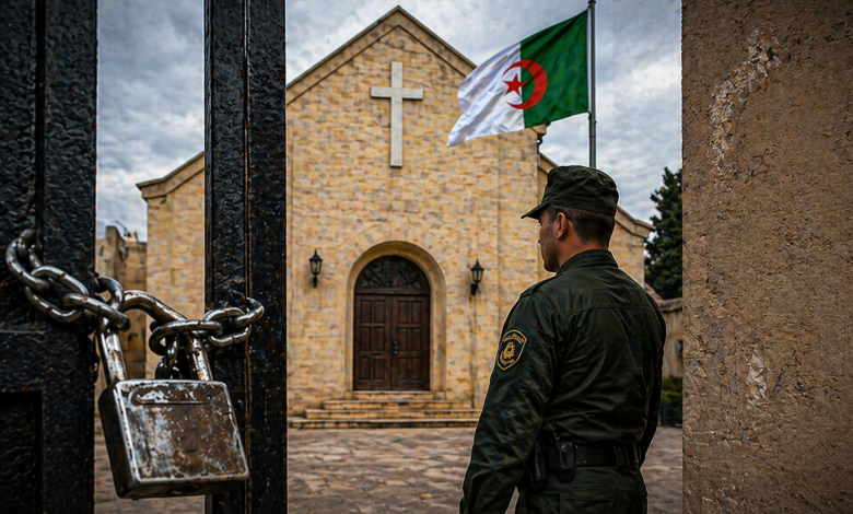Noticias del Fin | Argelia cierra la mayoría de iglesias protestantes y obliga a cristianos a reunirse en secreto