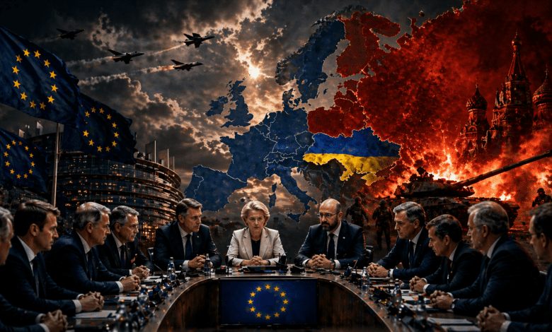 Noticias del Fin | La UE desbloquea préstamo de 90.000 millones para Ucrania y nuevas sanciones contra Rusia: el gran Oso del norte cerca su destino profético