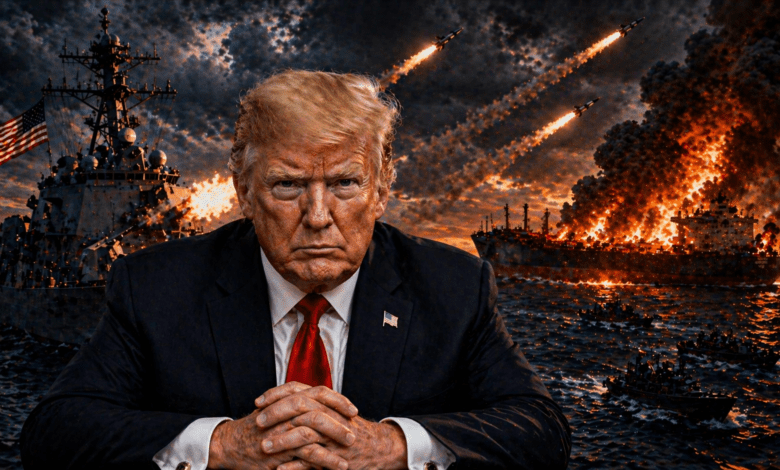Noticias del Fin | Trump ordena a la Armada disparar y destruir cualquier barco que coloque minas en Ormuz: el estrecho profético al borde de la explosión final