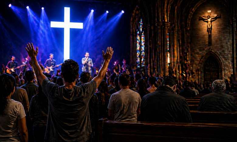 Noticias del Fin | El protestantismo crece mientras el catolicismo pierde fieles en 24 países, según estudio