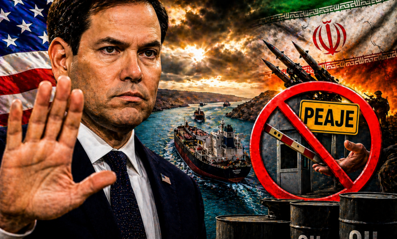 Noticias del Fin | Marco Rubio rechaza propuesta de Irán sobre el estrecho de Ormuz y endurece el bloqueo diplomático